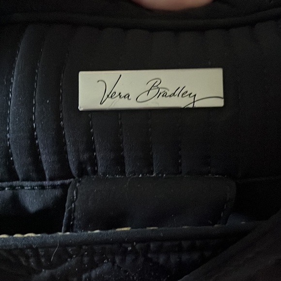 Black quilted Vera Bradley diaper bag! - Picture 4 of 4